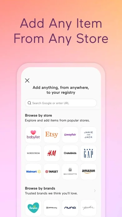 Babylist Baby Registry