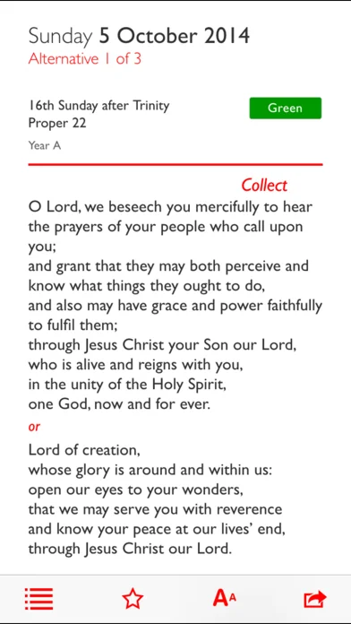 Sunday Worship