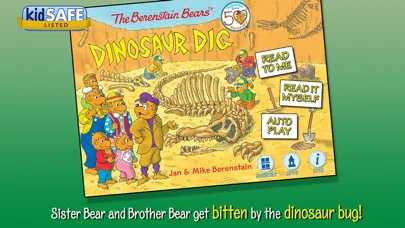 Berenstain Bears' Dinosaur Dig