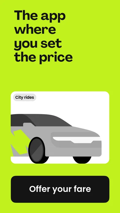 inDrive. Save on city rides