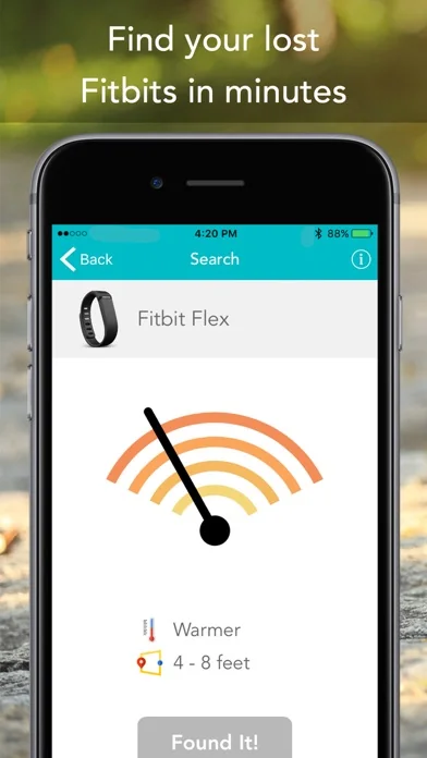 Find My Fitbit - Fitbit Finder For Lost Fitbits