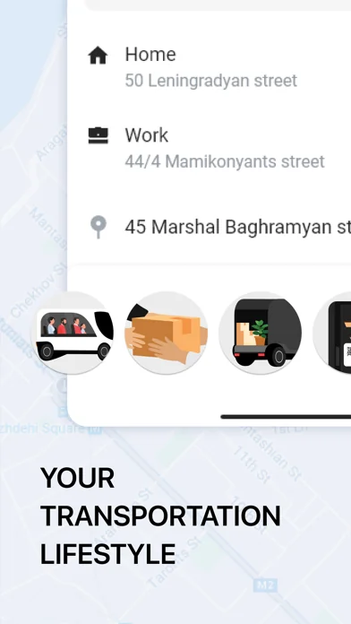 gg - Transportation Service