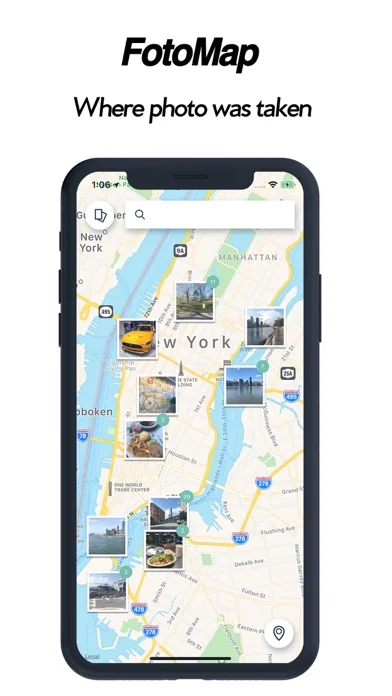 FotoMap - Blend Photo into Map