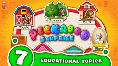 Прятки! FULL Учим Звуки