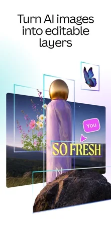 Canva AI Photo & Video Editor screenshot 1
