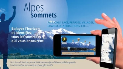 Alpen Berge