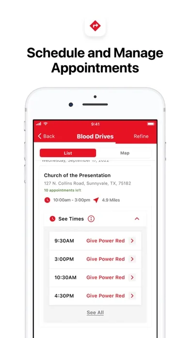 Blood Donor American Red Cross