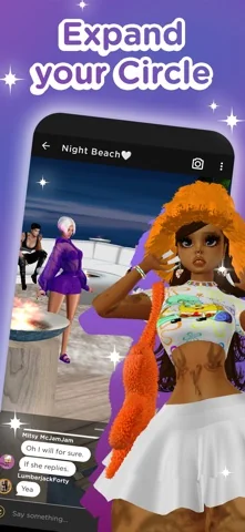 IMVU: Fun 3D Avatar Chat-Spiel
