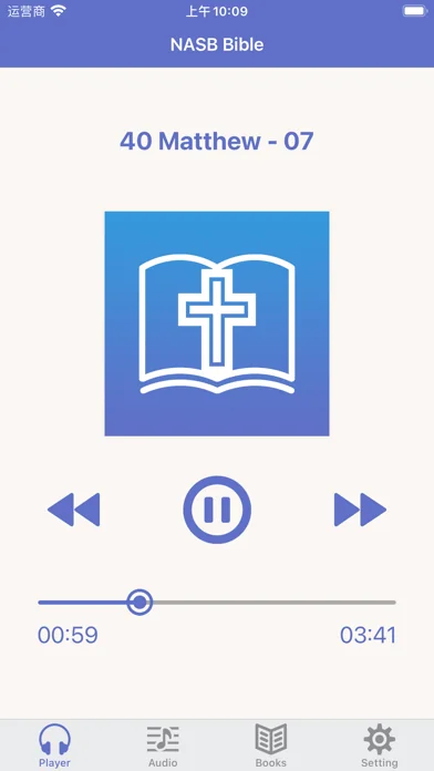 NASB Bible (Audio & Book)