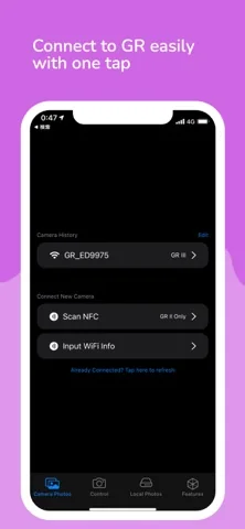GR Remote Viewer for GR2 & GR3
