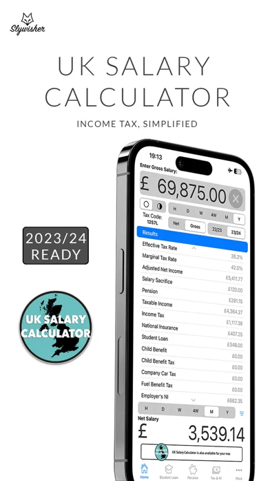 UK Salary Calculator 2025/26