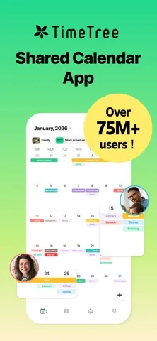 TimeTree: Shared Calendar