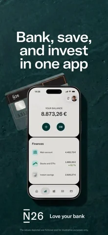 N26 — Love your bank