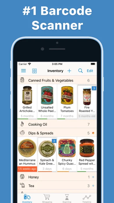 Pantry Check - Grocery List