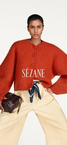 Sezane, Mode & Lederwaren App
