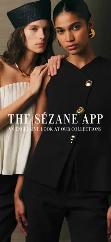 Sezane, Mode & Lederwaren App