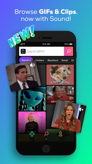 GIPHY: The GIF Search Engine