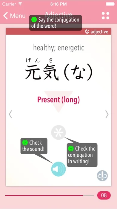 GENKI Conjugation Cards