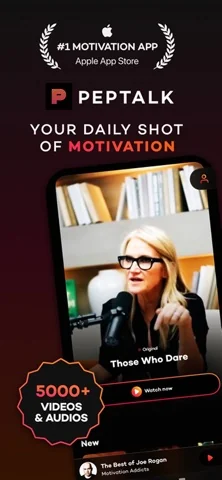 Motivation: daily Peptalk