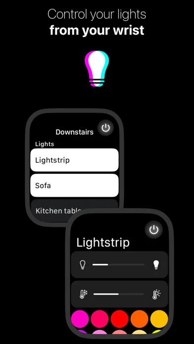 Hue for Watch