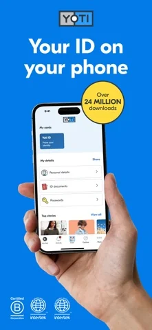 Yoti - Your digital identity