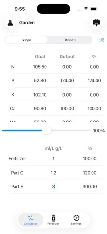 NPK Calculator