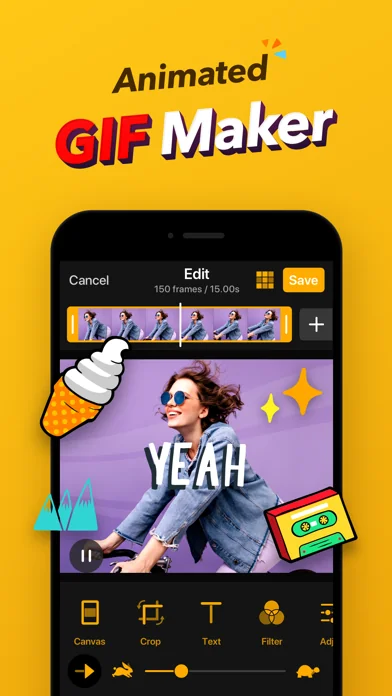 ImgPlay - GIF Maker & Meme