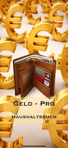 Geld Pro - Haushaltsbuch